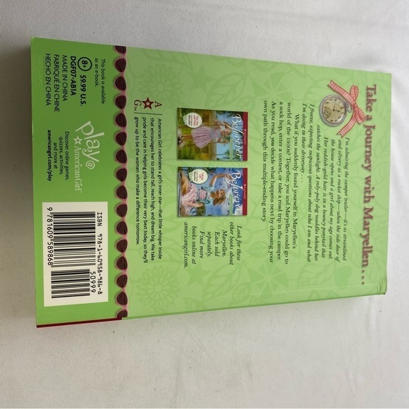 American Girl Doll with 4 Grace and 3 Maryellen Books - Picture 8 of 11